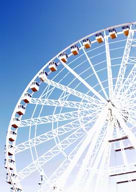 Ferris wheel in Rimini