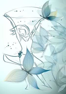 Le positive design dinamique du madame butterfly