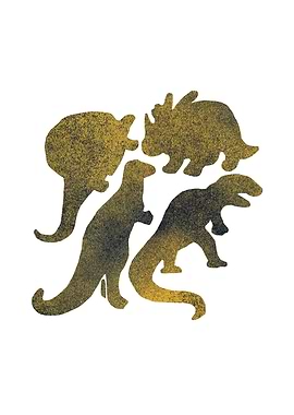 dino four gold BY GASPONCE