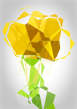 Abstract flowers