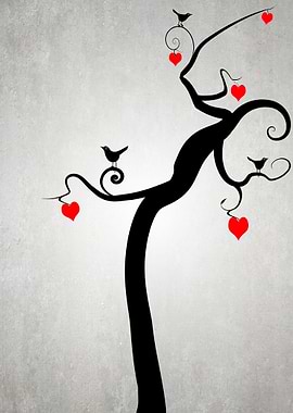 tree of hearts
