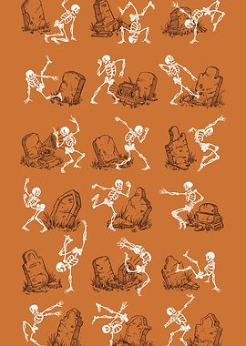 dancing on the graves