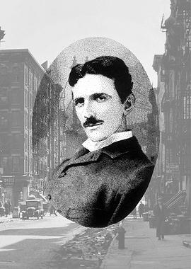 Tesla Pen Pointillism