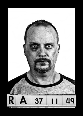 Crime doesn't pay, only known mug shot of the infamous ...