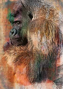 Color Washed in Thought