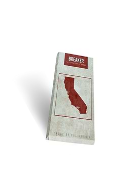 'BREAKER' chocolate packaging influenced by Hollister