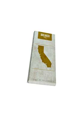 'BREAKER' chocolate packaging influenced by Hollister