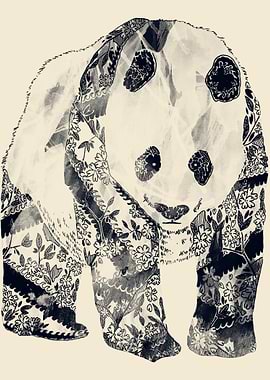 Tattooed Panda