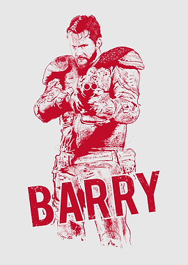 Barry in red . From Wyrmwood - An Aussie Independant Zo ...