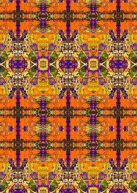 Tribal inspired design from an Original painting of min ...