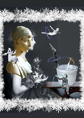 Hoop Diving in The Frost