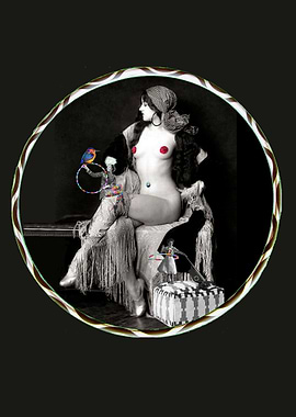 Backstage Before The Show