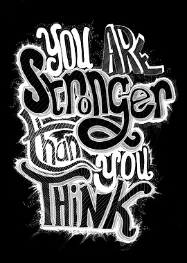 You are stronger than you think