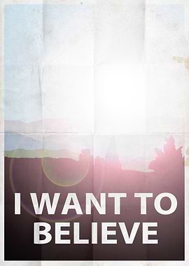 I want to believe (light)