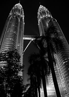 Petronas Twin Towers, Kuala Lumpur, Malaysia
