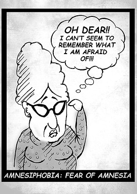 Amnesiphobia