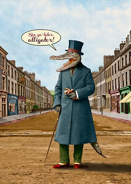 See Ya Later, Alligator!