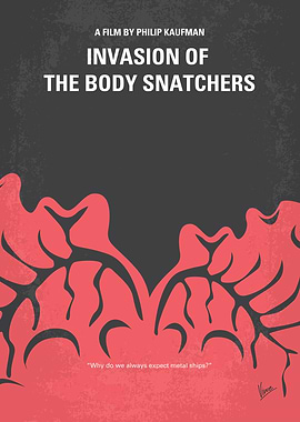 No374 My Invasion of the Body Snatchers minimal movie ...