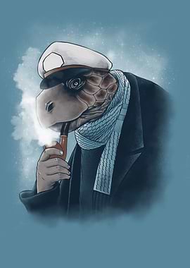 Turtleneck sea captainCollaboration with Jonah aka biot ...