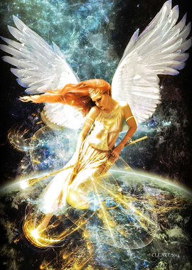 Guardian Angel--- A photo-manipulation, art work I crea ...