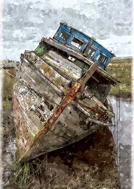 Journeys End in Oils