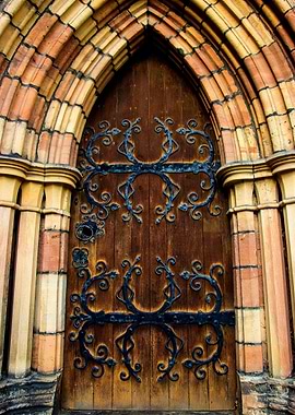 Church Door