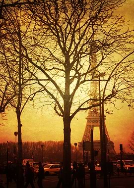 Fall in Paris 1