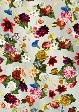 Flowery (white version) Fi