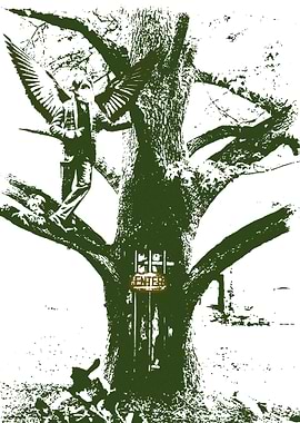 the bird man and the treehouse