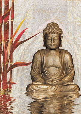 Buddha and Bamboo
