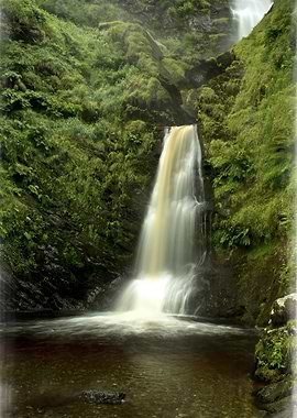 Pistyll Rhaeadr Waterfall