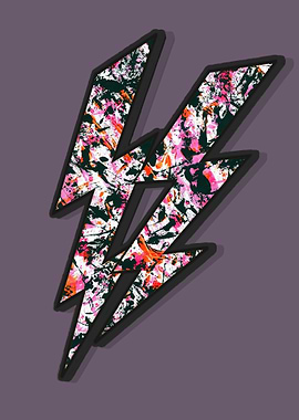 GRAFFITI LIGHTNING! BY GASPONCE