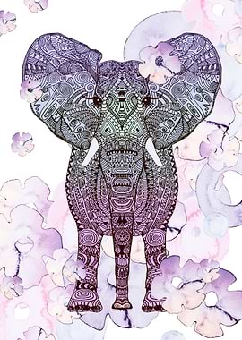 FLOWER SHOWER ELEPHANT