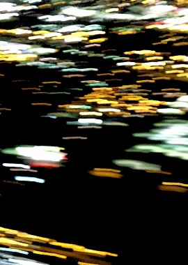 lost in the headlights