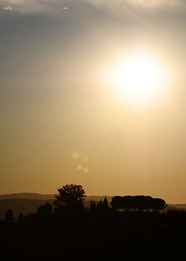 Alien Tuscany - (no photoshop)