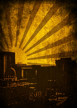 Tucson Golden Hour Right (3 of 3)