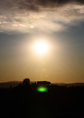 Alien Tuscany #2 - (no Photoshop)