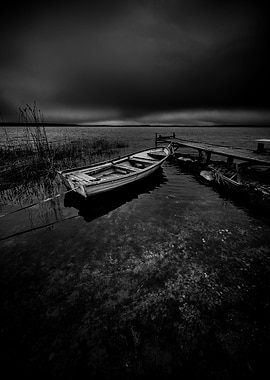 On the wrong side of the lake 7