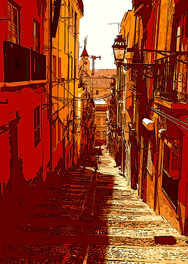 calcada da bica grande