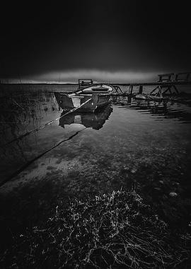 On the wrong side of the lake 8