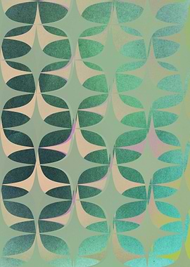 Green Abstract Pattern