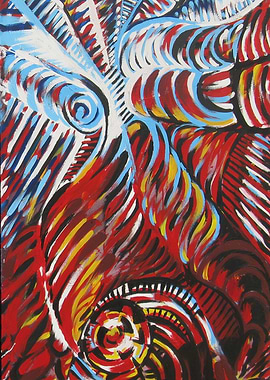 Angels and Demons..as the hell and heaven.