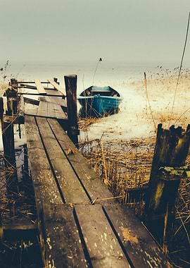 Crooked fisherman