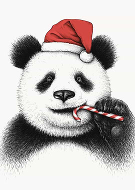 Festive Panda