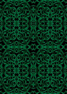 Floral Wrought Iron G39