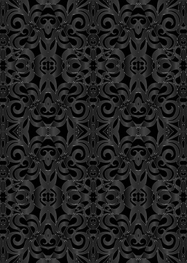 Floral Wrought Iron G42