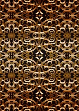 Floral Wrought Iron G40