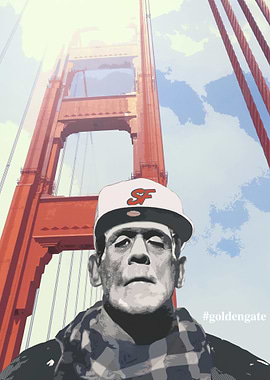 #goldengate (Frankies selfie)