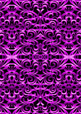 Floral Wrought Iron G41