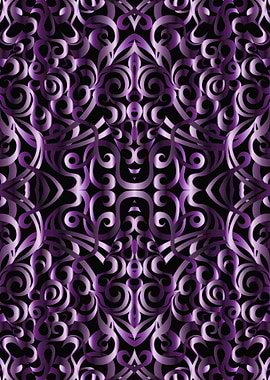 Floral Wrought Iron G38